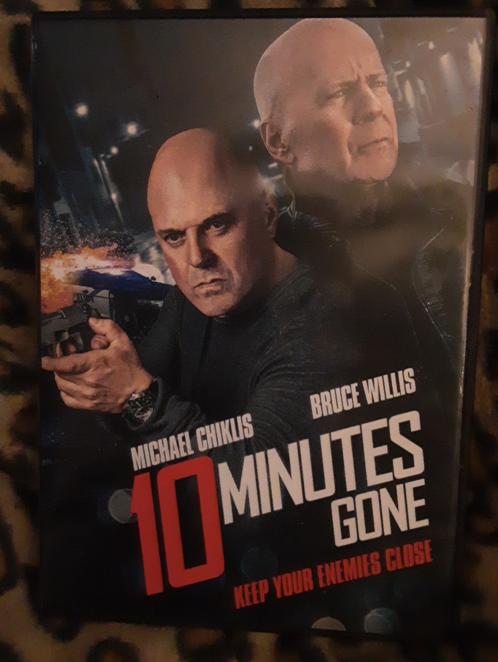 10 Minutes Gone DVD —  Bruce Willis And The Shields Michael Chiklis